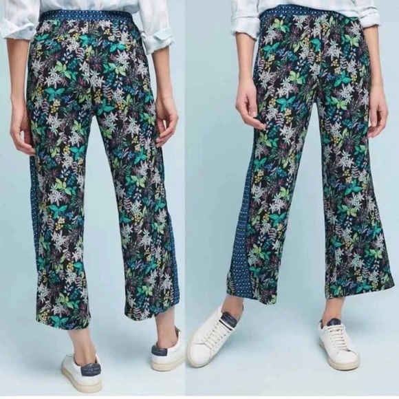 Anthropologie Ett:Twa Elastic Waist Pants - Picture 1 of 9